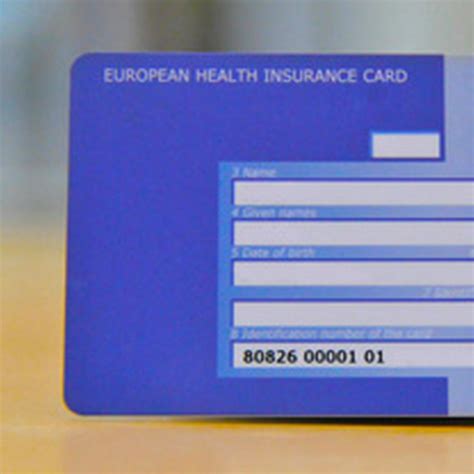 smart health card germany|european health insurance card ehic.